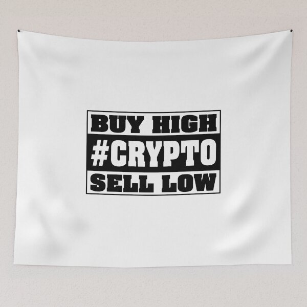 Item preview, Buy High Sell Low Essential Sticker designed and sold by SW33TSP0T.