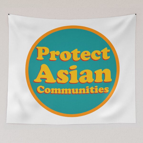 Item preview, Protect Asian Communities designed and sold by ktthegreat.