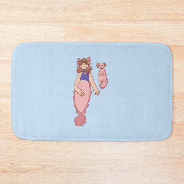 Item preview, Axolotl Mermaid designed and sold by arty-axolotl.