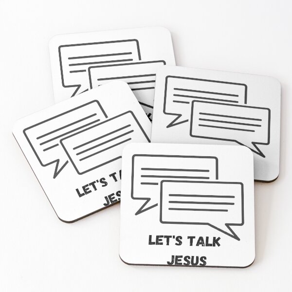 Item preview, Let's Talk Jesus:  Speech Bubble On Top designed and sold by LoveGen.