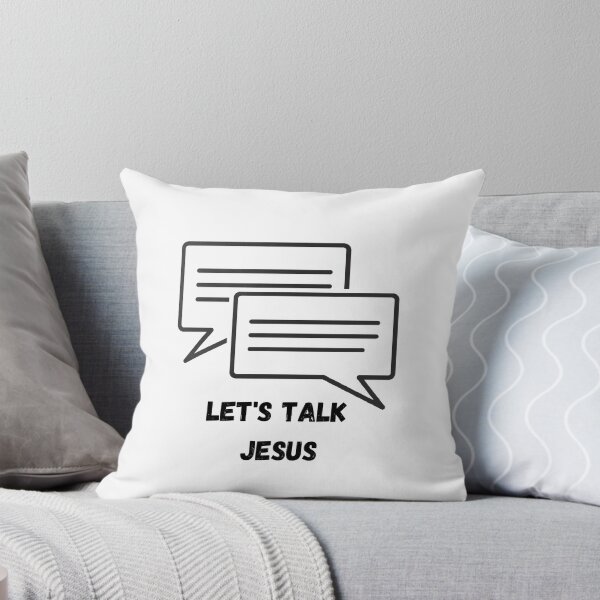 Item preview, Let's Talk Jesus:  Speech Bubble On Top designed and sold by LoveGen.