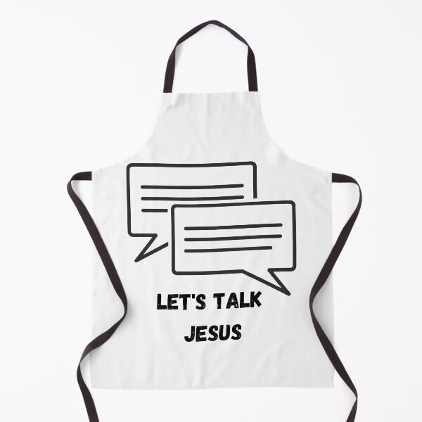 Item preview, Let's Talk Jesus:  Speech Bubble On Top designed and sold by LoveGen.