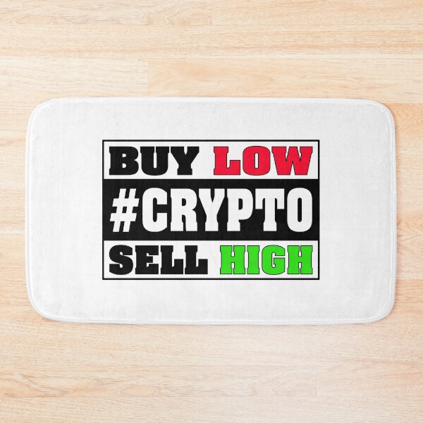 Item preview, Buy Low Sell High Essential Sticker designed and sold by SW33TSP0T.