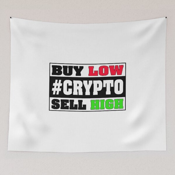 Item preview, Buy Low Sell High Essential Sticker designed and sold by SW33TSP0T.