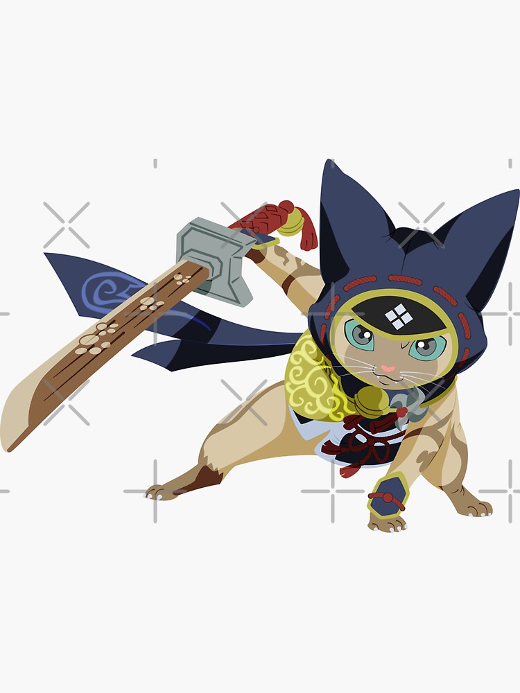 Felyne Kamura Set  Monster Hunter Rise Wiki