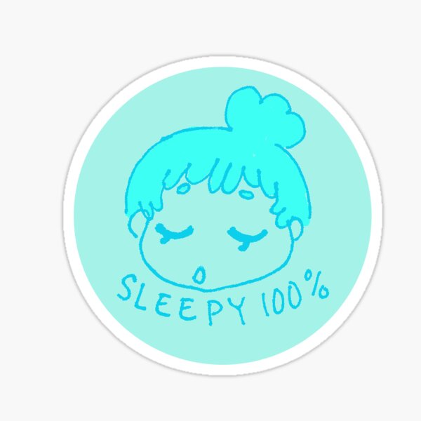 Sleepy Sticker