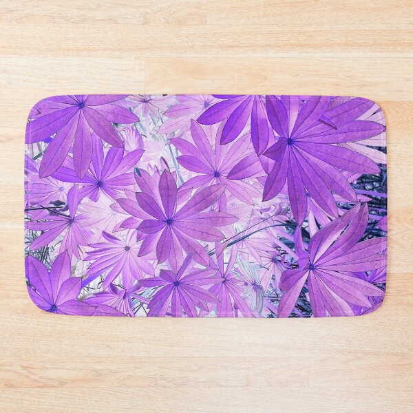 Item preview, Pretty Purple Shrubbery Leaves designed and sold by ckylin.