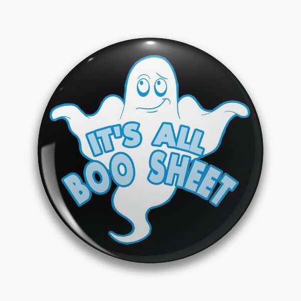 Item preview, Boo Sheet - Funny Ghost designed and sold by TMBTM.