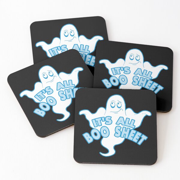 Item preview, Boo Sheet - Funny Ghost designed and sold by TMBTM.