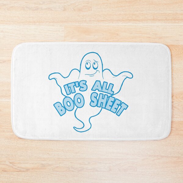 Item preview, Boo Sheet - Funny Ghost designed and sold by TMBTM.
