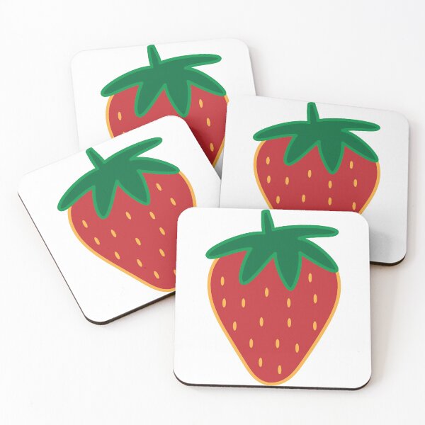 Item preview, Strawberry designed and sold by PeachPaisleyPro.