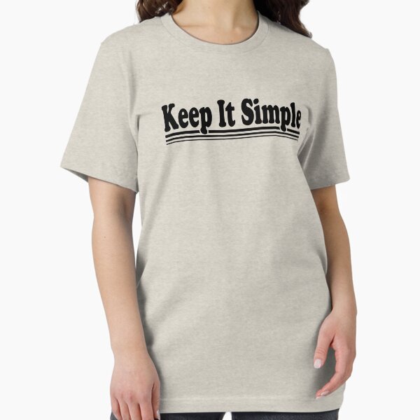 Vista previa del artículo con la obra «Mantenlo simple AA NA Vida limpia y sobria en recuperación», diseñado y vendido por T-ShirtJohn.