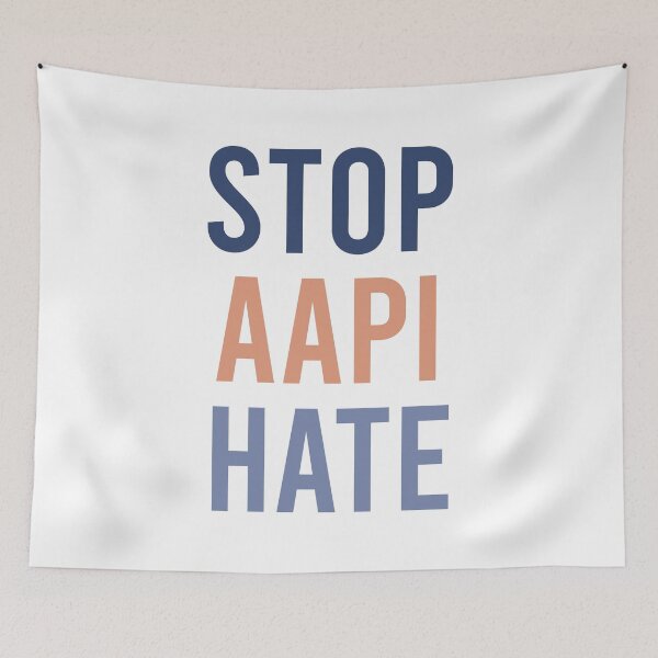 Item preview, Stop AAPI Hate designed and sold by ktthegreat.