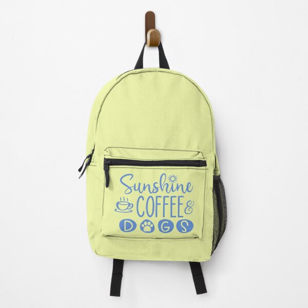 Item preview, Sunshine, Coffee, and Dogs designed and sold by Krysanthe.