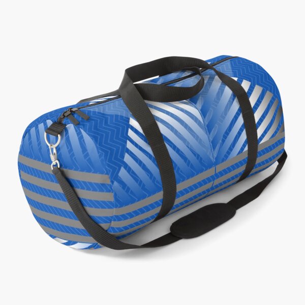 Item preview, BLUE ZIGZAG WITH GREY STRIPED PATTERN designed and sold by Gitau98.
