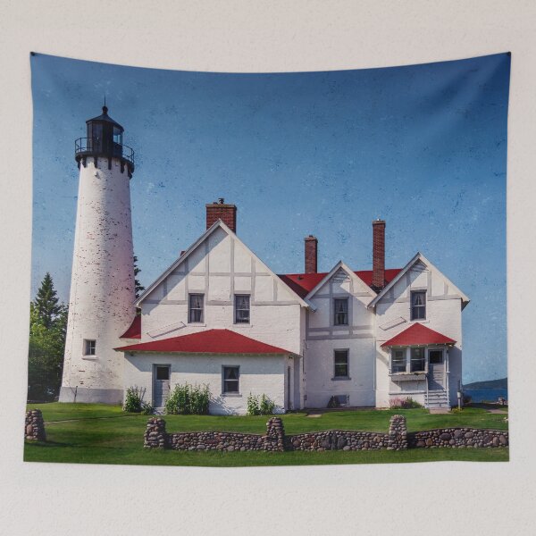 Item preview, Point Iroquois Lighthouse  designed and sold by Enzwell.