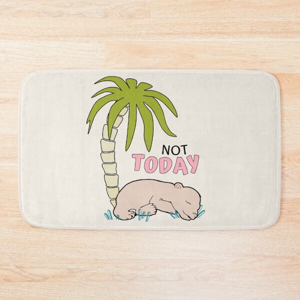 Item preview, Not Today Sloth Bear designed and sold by ViewerEqualsPhoton.