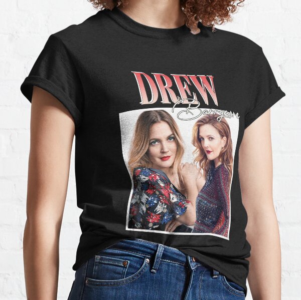 Drew barrymore t shirt Clearance