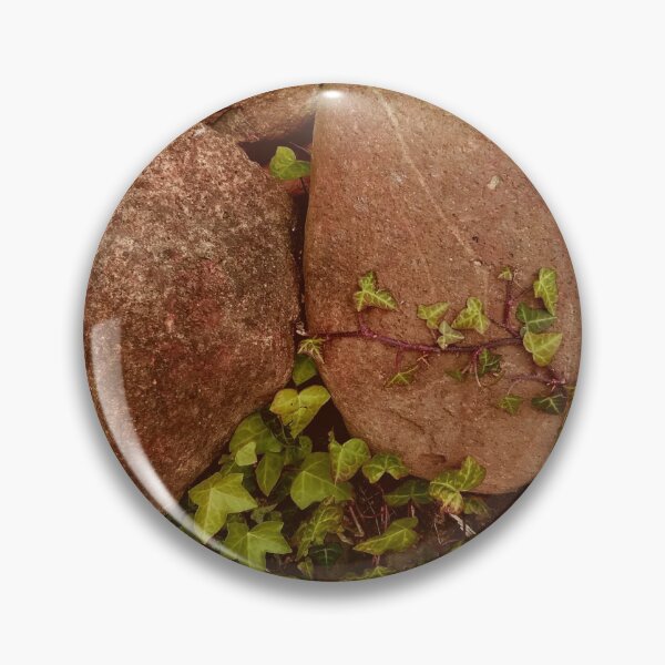 Item preview, Ivy On Stones  designed and sold by Fara.