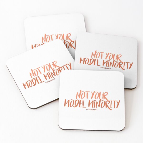 Item preview, Not Your Model Minority  designed and sold by ktthegreat.