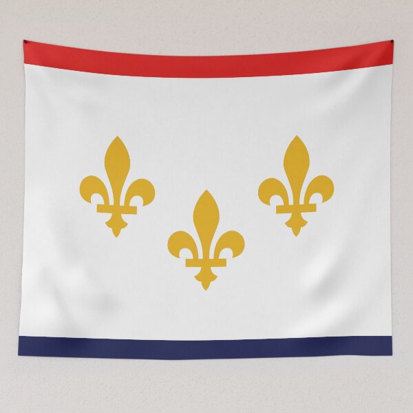 Item preview, New Orleans Flag designed and sold by Dean Dunakin.
