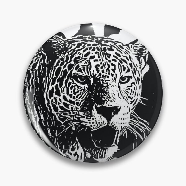 Item preview, Black spot Cheetah designed and sold by AJSkinnerPrints.