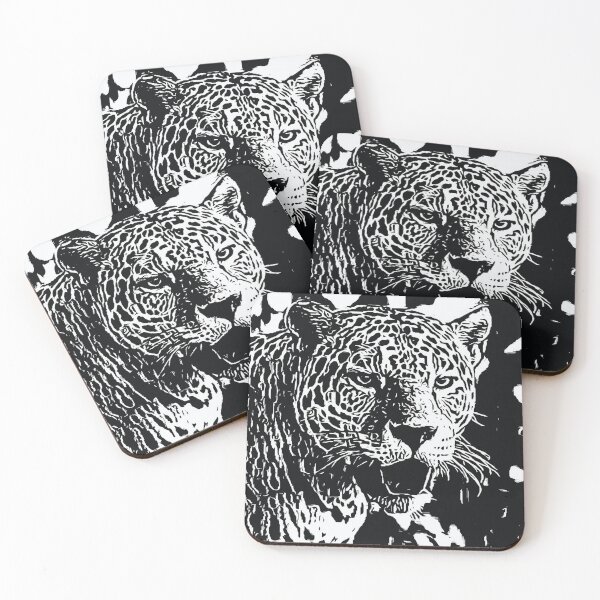 Item preview, Black spot Cheetah designed and sold by AJSkinnerPrints.