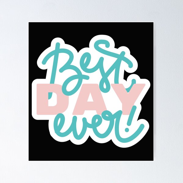 Item preview, Best Day Ever Shirt Wedding Gift designed and sold by Stylish Printing.