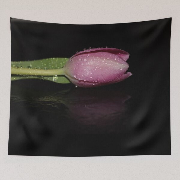 Item preview, Purple tulip designed and sold by SandraC-Duarte.