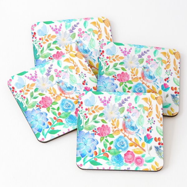 Item preview, Watercolor flowers designed and sold by Idea y Design.