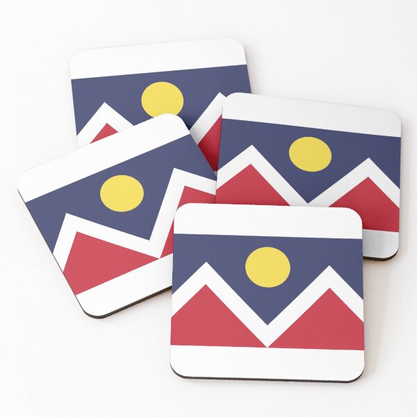 Item preview, Denver Flag designed and sold by Dean Dunakin.