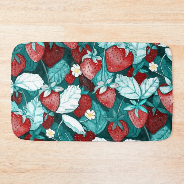Item preview, Technicolor Strawberries designed and sold by JJLosh.