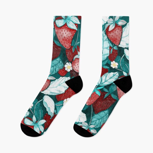 Item preview, Technicolor Strawberries designed and sold by JJLosh.