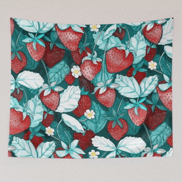 Aperçu de l'œuvre Fraises Technicolor créée et vendue par JJLosh.