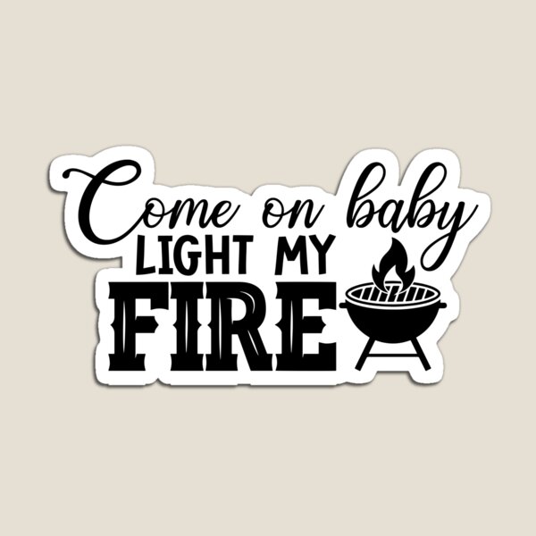 Come on Baby Light My Fire - Cute/Kawaii/Baby Pumpkin Jack-o-lantern - The  Doors Parody Sticker for Sale by Bess Goden