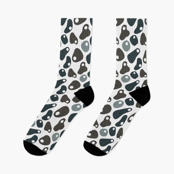 Item preview, Amoeba || Cow Print || Black and White designed and sold by ektara-.