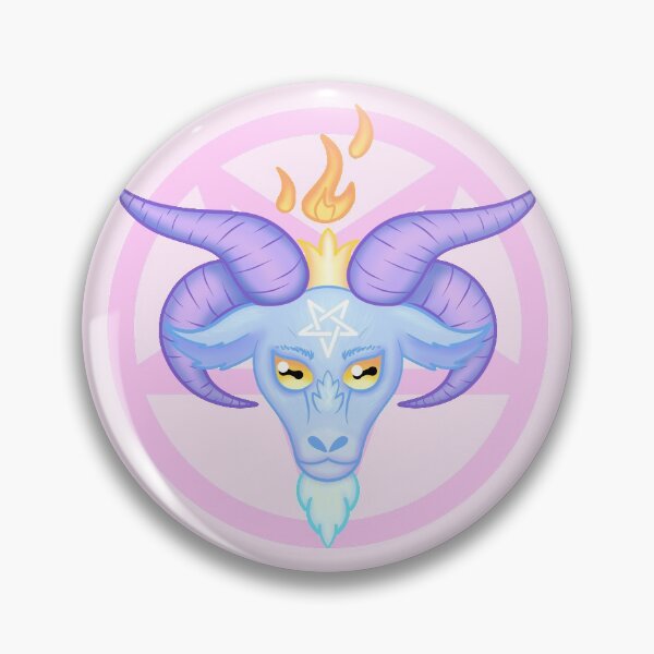 Item preview, Baphomet (pastel) designed and sold by Miss Lunaria.