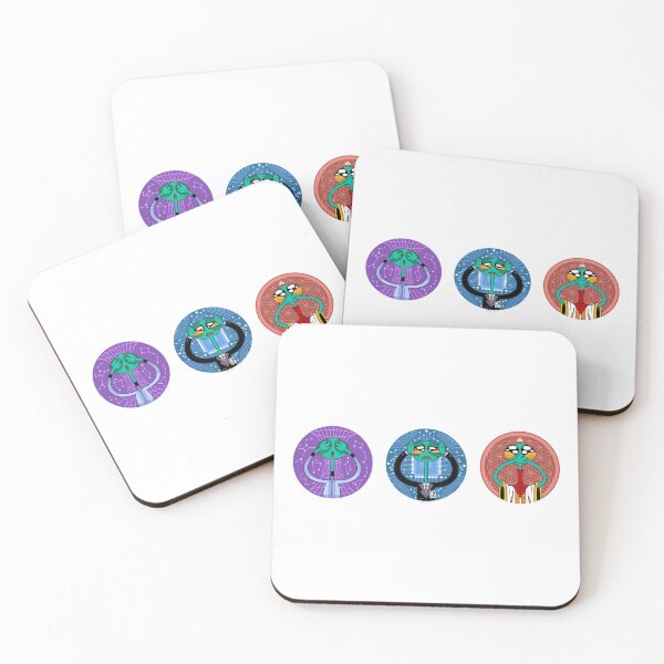 Item preview, Three Wise Aliens designed and sold by LEOZZTT.