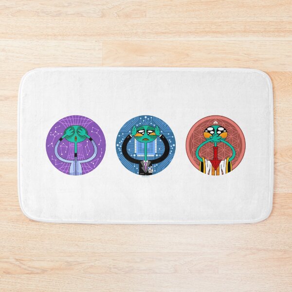 Item preview, Three Wise Aliens designed and sold by LEOZZTT.