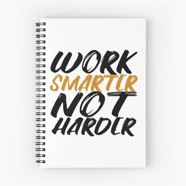 Item preview, Work smarter not harder designed and sold by Rehaaam.