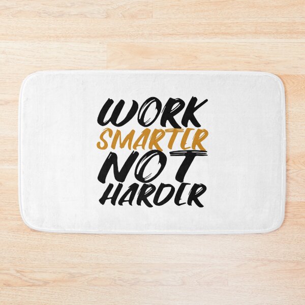 Item preview, Work smarter not harder designed and sold by Rehaaam.