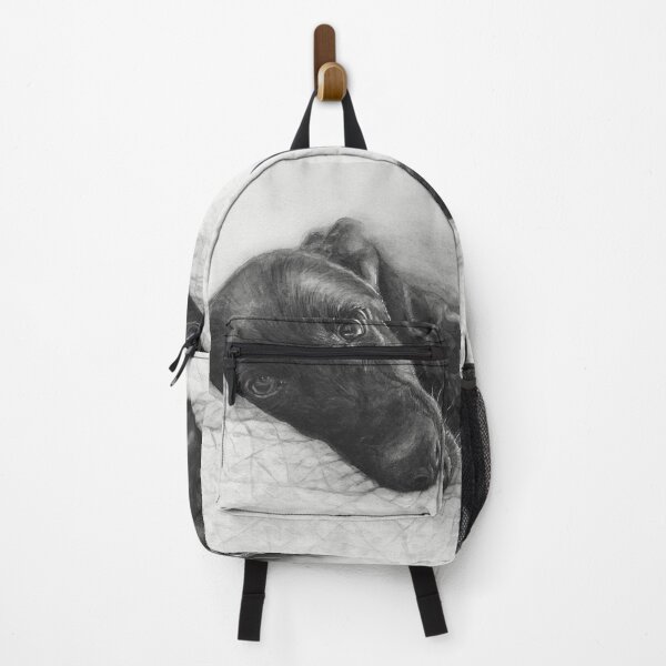 Item preview, Black Lab Portrait designed and sold by Olga Shvartsur.