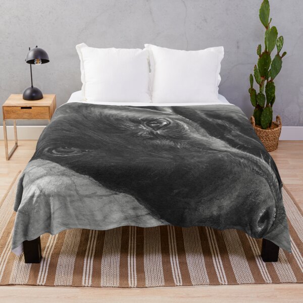 Item preview, Black Lab Portrait designed and sold by Olga Shvartsur.