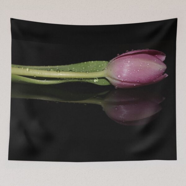 Item preview, Purple tulip designed and sold by SandraC-Duarte.