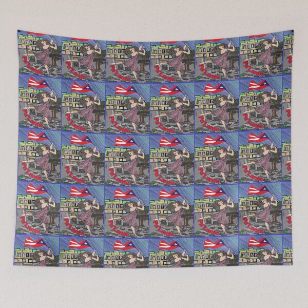 Item preview, Pa'lante designed and sold by AileenCreates.
