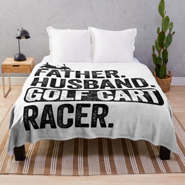 Item preview, Funny Golfing Father Husband Golf Cart Racer Golf designed and sold by Stronzi.