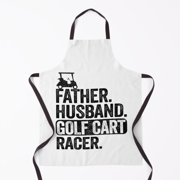 Item preview, Funny Golfing Father Husband Golf Cart Racer Golf designed and sold by Stronzi.
