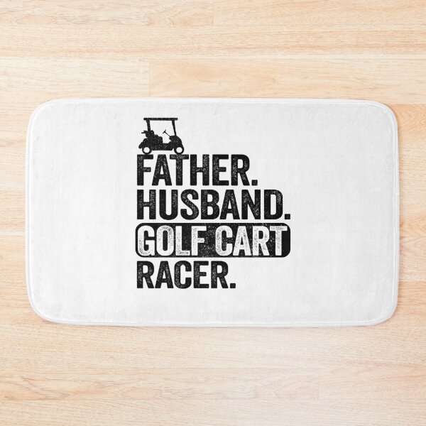 Item preview, Funny Golfing Father Husband Golf Cart Racer Golf designed and sold by Stronzi.