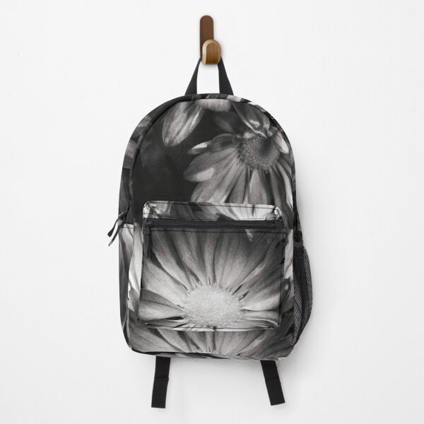 Item preview, Floral pattern in black and white designed and sold by mehtaartz.