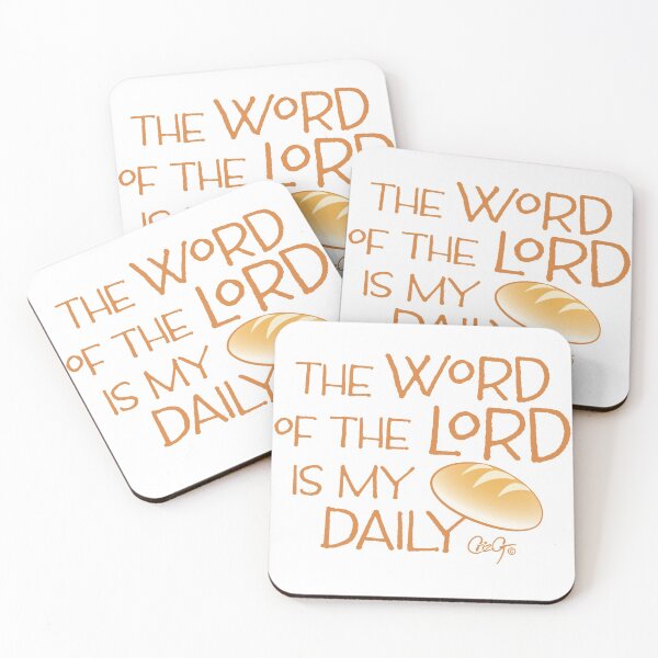 Item preview, The WORD of the LORD is my Daily Bread. designed and sold by CrizG.